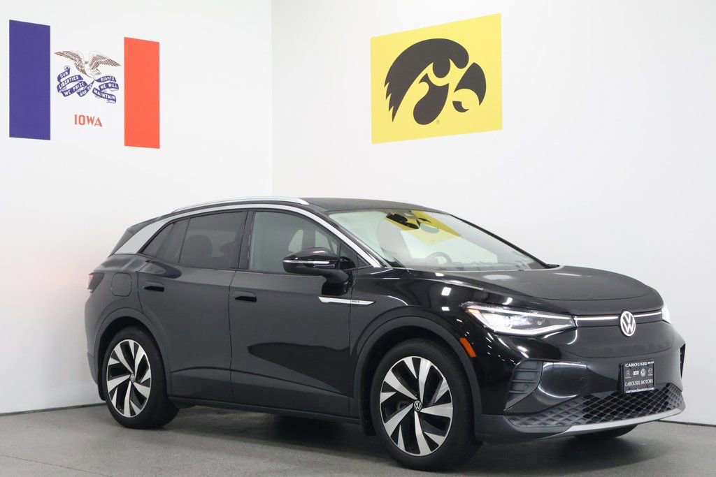 Used 2021 Volkswagen ID.4 Pro S w/ Gradient Package image 1