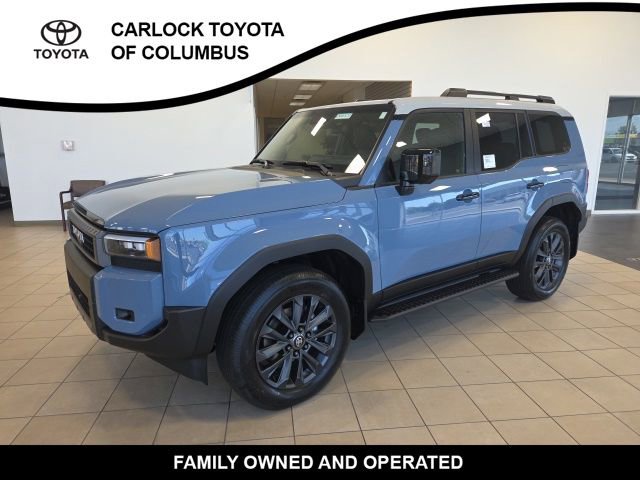 New 2026 Toyota Land Cruiser w/ Premium Package AWD/4WD image 3