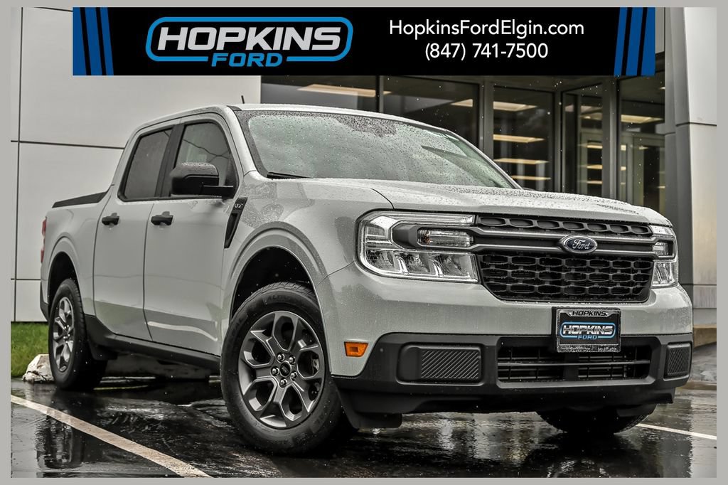 Certified 2022 Ford Maverick XLT w/ Equipment Group 300A Standard