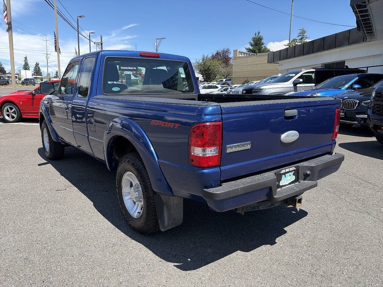 Used 2011 Ford Ranger Sport RWD image 3