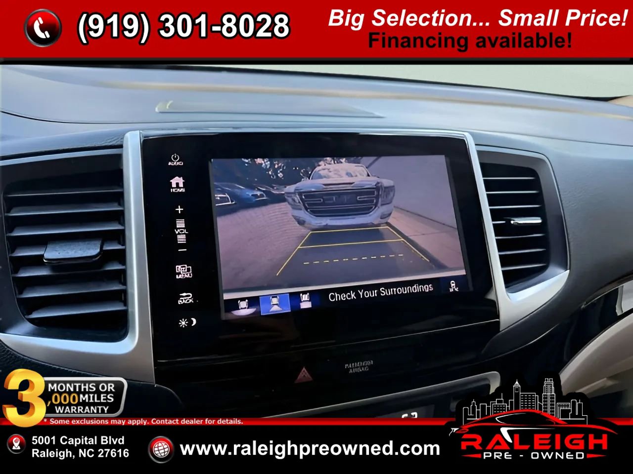 Used 2020 Honda Ridgeline RTL-E image 47