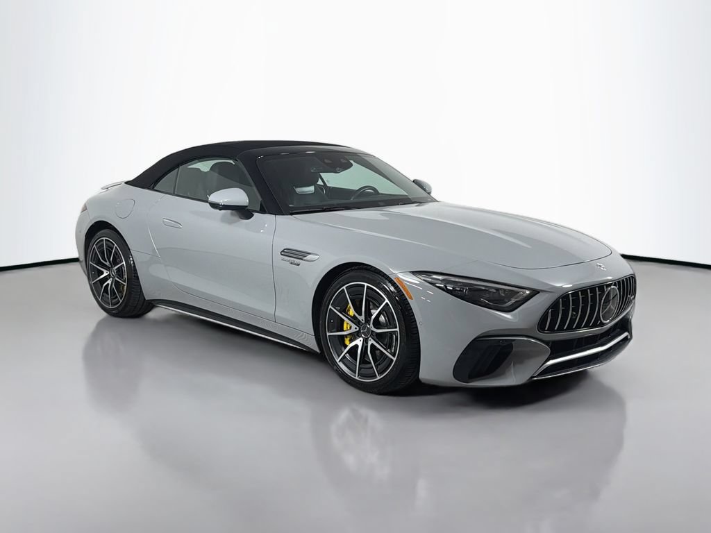Used 2022 Mercedes-Benz SL 63 AMG 4MATIC image 3
