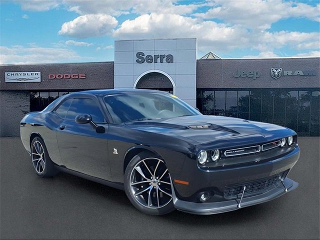 Certified 2017 Dodge Challenger R/T Scat Pack w/ Driver Convenience Group