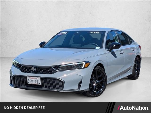 Used 2025 Honda Civic Sport
