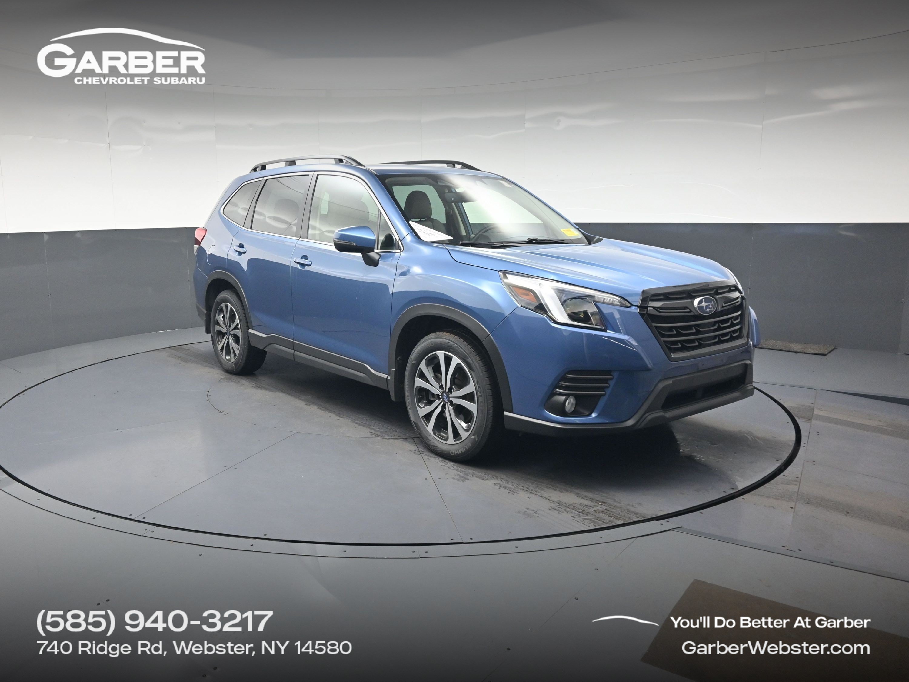 Used 2022 Subaru Forester Limited AWD/4WD image 1