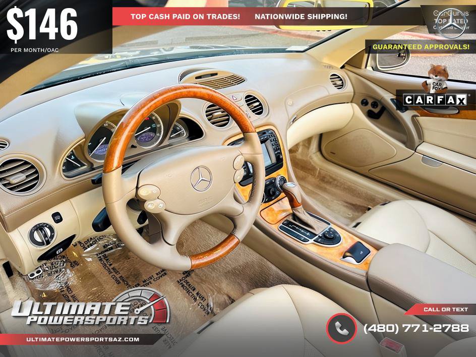 Used 2003 Mercedes-Benz SL 500 image 26