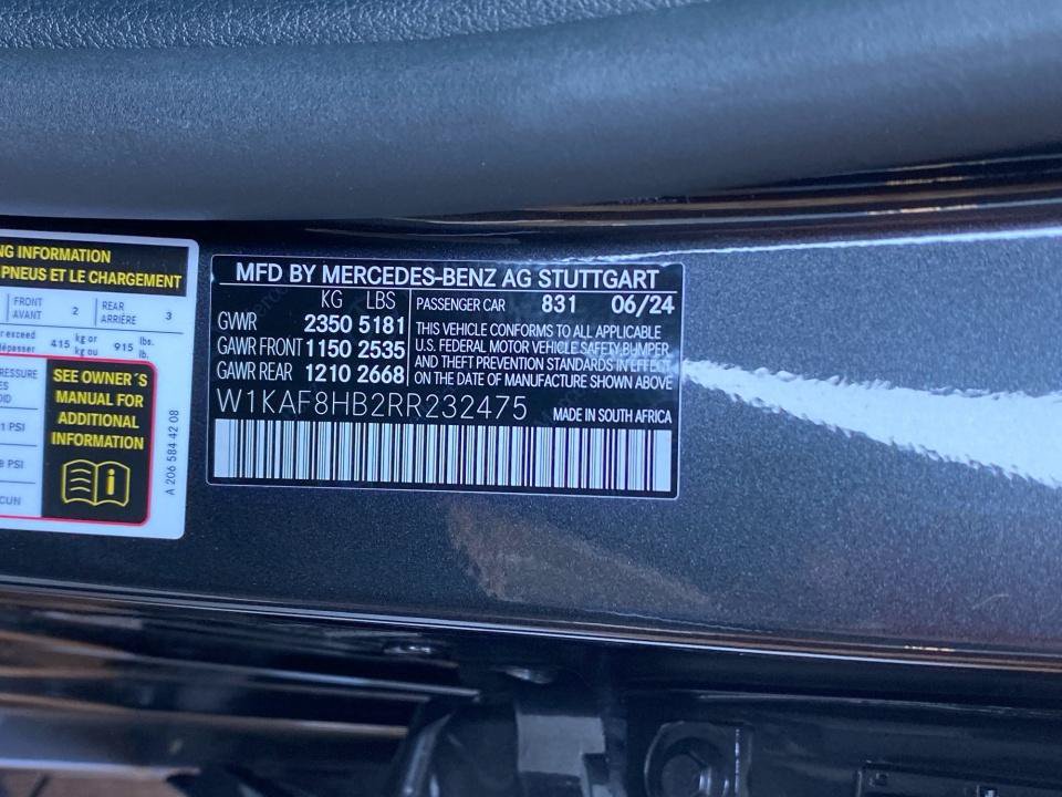 Certified 2024 Mercedes-Benz C 43 AMG 4MATIC Sedan image 35
