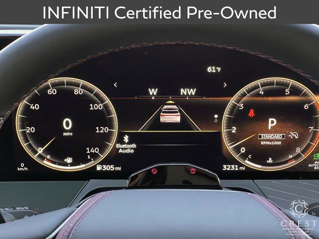 Certified 2026 INFINITI QX80 Autograph w/ Premium Cargo Package image 17