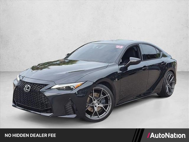 Used 2025 Lexus IS 350 F Sport w/ Accessory Package RWD image 1
