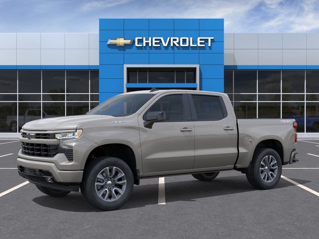 New 2026 Chevrolet Silverado 1500 RST w/ Convenience Package II AWD/4WD image 2