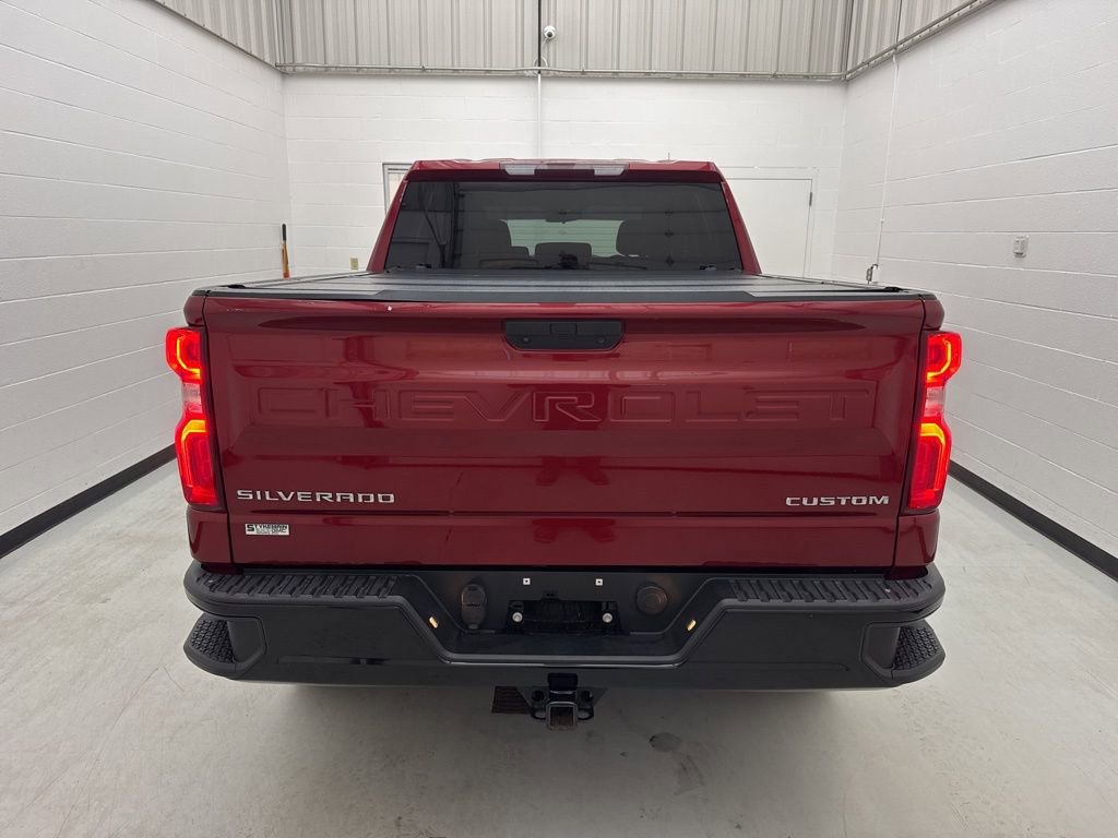 Used 2020 Chevrolet Silverado 1500 Custom Trail Boss w/ Custom Convenience Package image 7