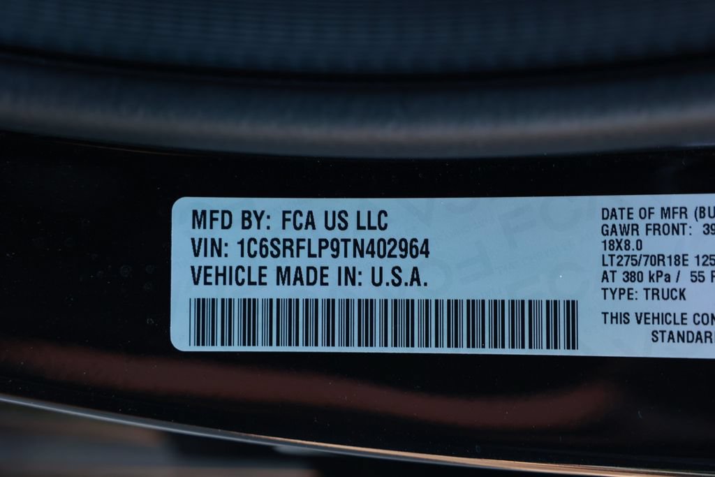 New 2026 RAM 1500 Rebel AWD/4WD image 39