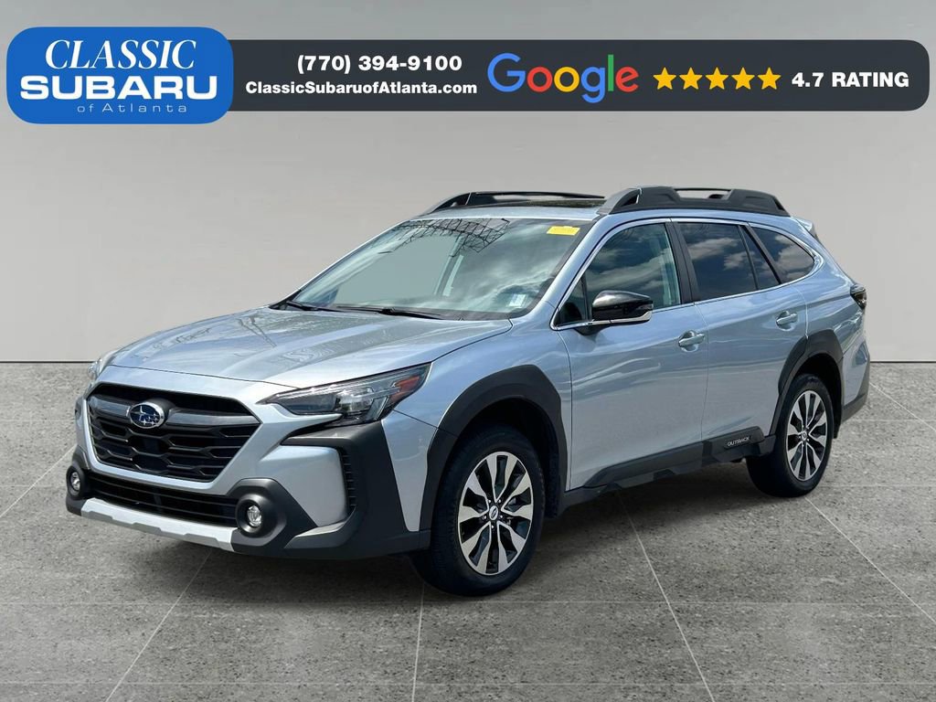 Used 2023 Subaru Outback Limited AWD/4WD image 1