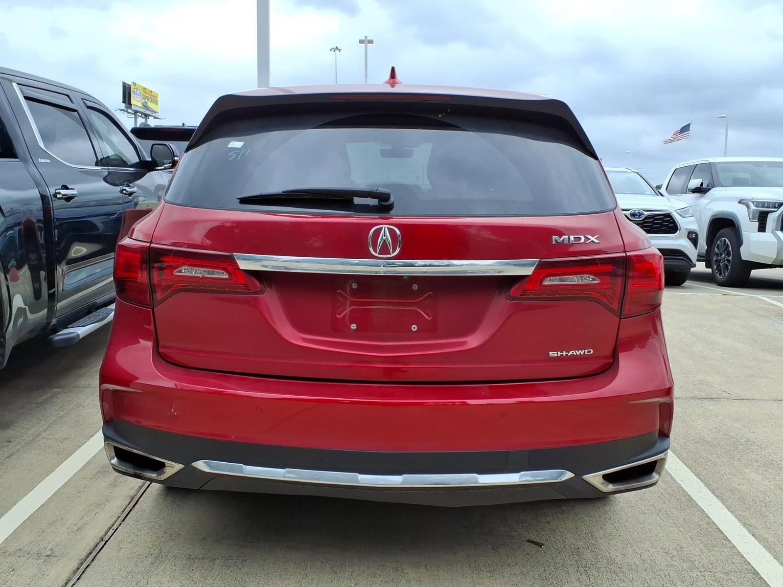 Used 2020 Acura MDX SH-AWD w/ Technology Package image 9