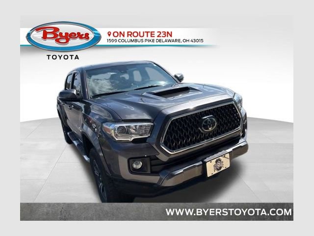 Used 2018 Toyota Tacoma TRD Sport w/ Technology Package