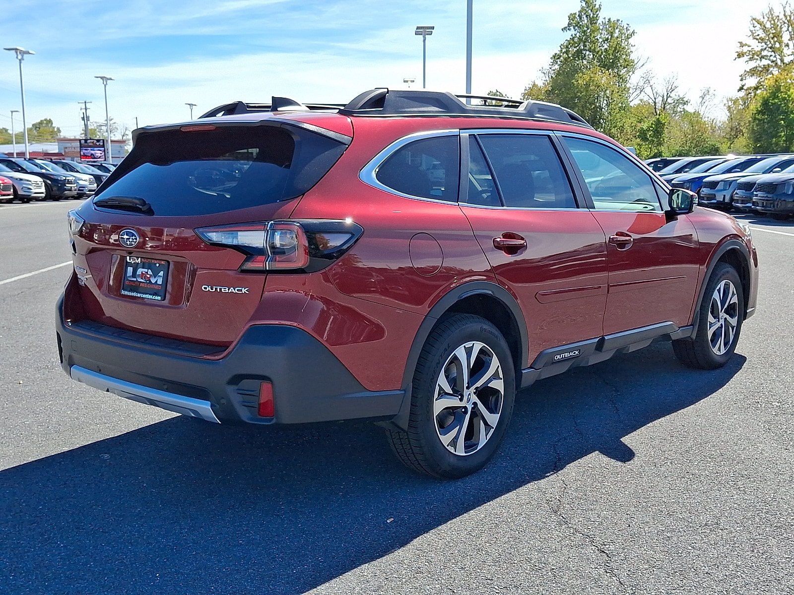 Used 2020 Subaru Outback Limited AWD/4WD image 5