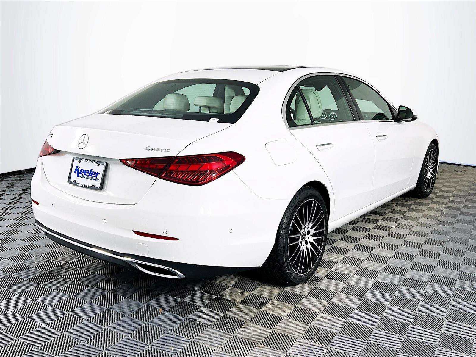 New 2026 Mercedes-Benz C 300 4MATIC Sedan image 6