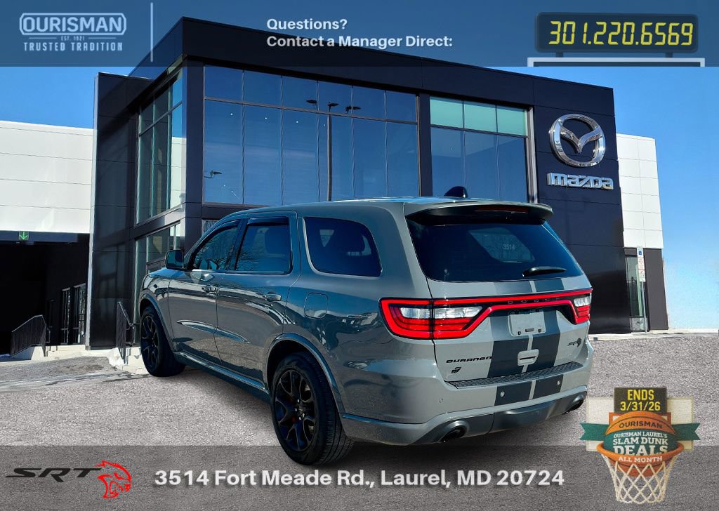 Used 2023 Dodge Durango SRT Hellcat video 3