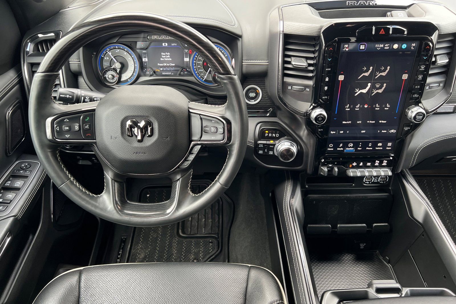 Used 2022 RAM 1500 Limited w/ Night Edition image 15