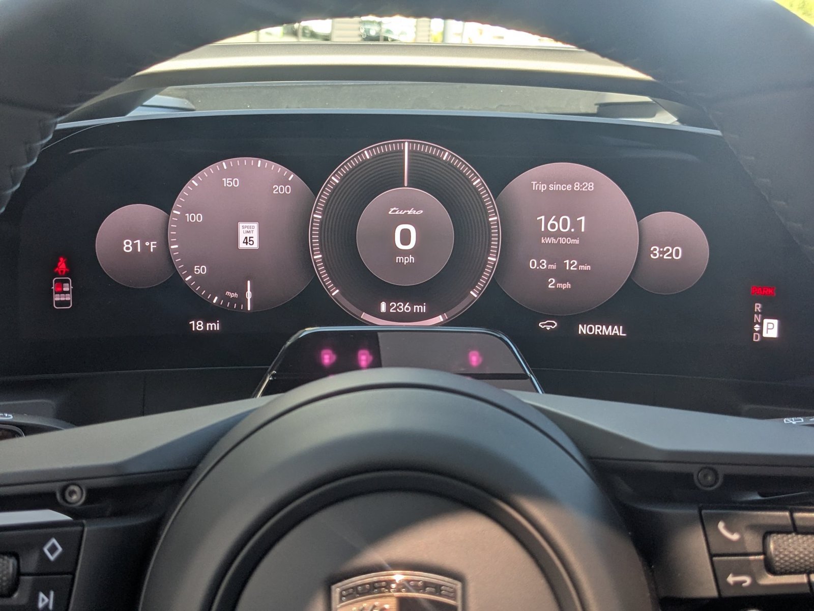 New 2026 Porsche Cayenne Turbo Electric AWD/4WD image 16