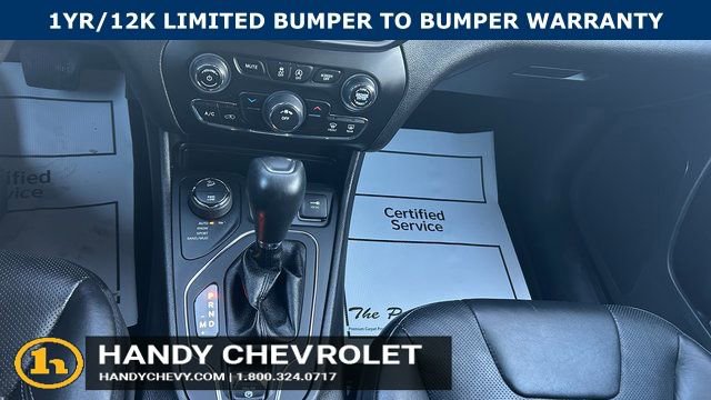 Used 2021 Jeep Cherokee Latitude Lux w/ Trailer Tow Group AWD/4WD image 30