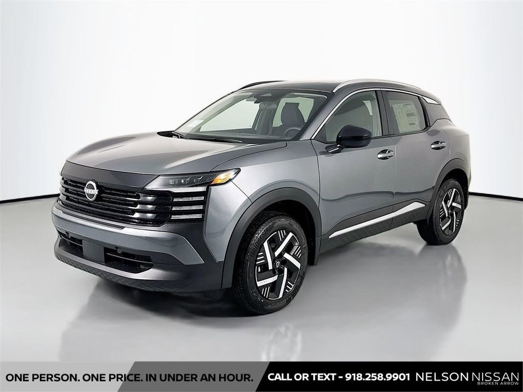 New 2026 Nissan Kicks SV w/ SV Premium Package FWD image 1