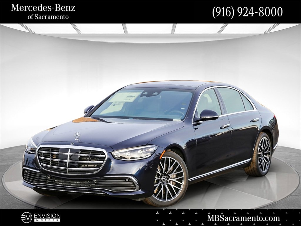 Used 2024 Mercedes-Benz S 580 4MATIC Sedan image 1