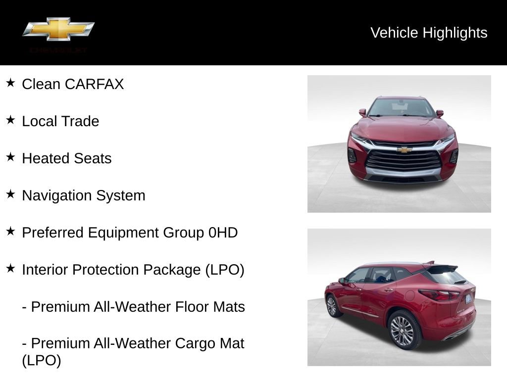 Used 2019 Chevrolet Blazer Premier image 17
