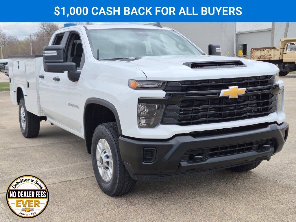 New 2026 Chevrolet Silverado 2500 W/T w/ WT Convenience Package
