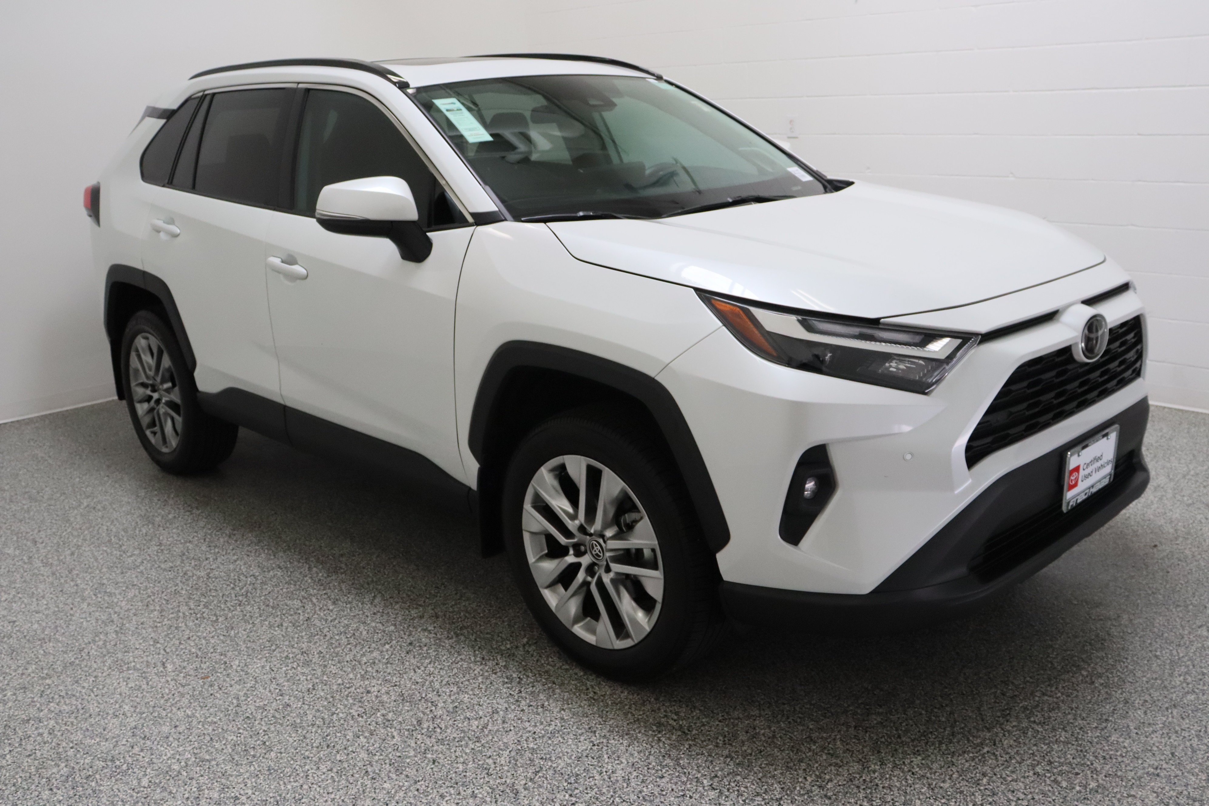 Certified 2025 Toyota RAV4 XLE Premium w/ Weather Package AWD/4WD image 4