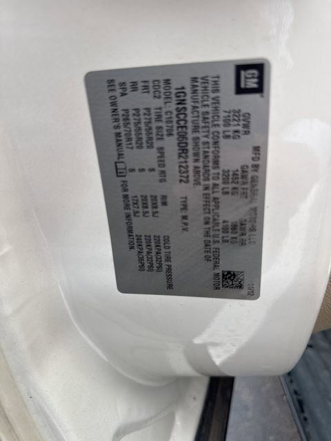 Used 2013 Chevrolet Tahoe LTZ RWD image 1