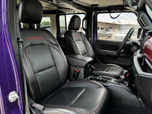 Used 2023 Jeep Wrangler Unlimited Rubicon w/ Xtreme 35 Tire Package AWD/4WD image 28