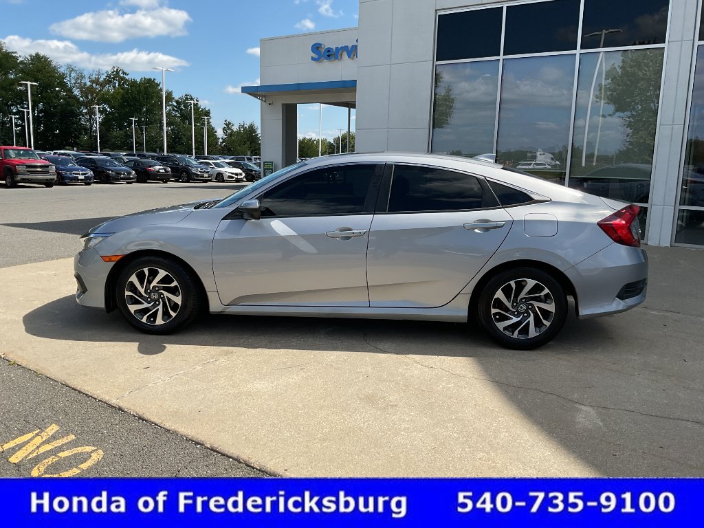 Certified 2018 Honda Civic EX image 2