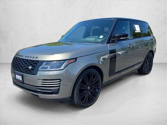 Used 2019 Land Rover Range Rover Supercharged AWD/4WD image 1