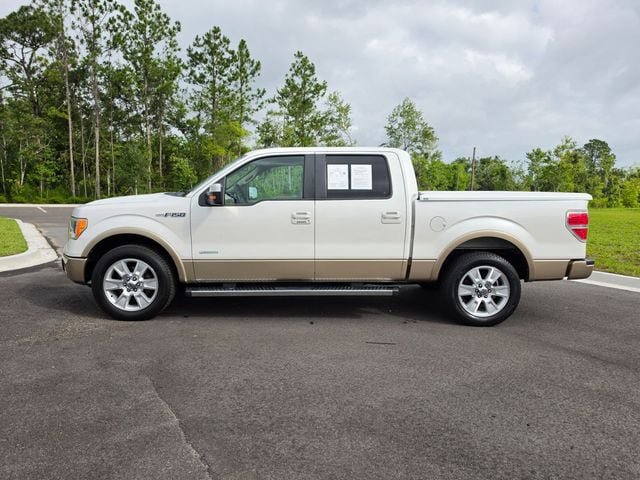 Used 2013 Ford F150 Lariat w/ Mid Equipment Group RWD image 2