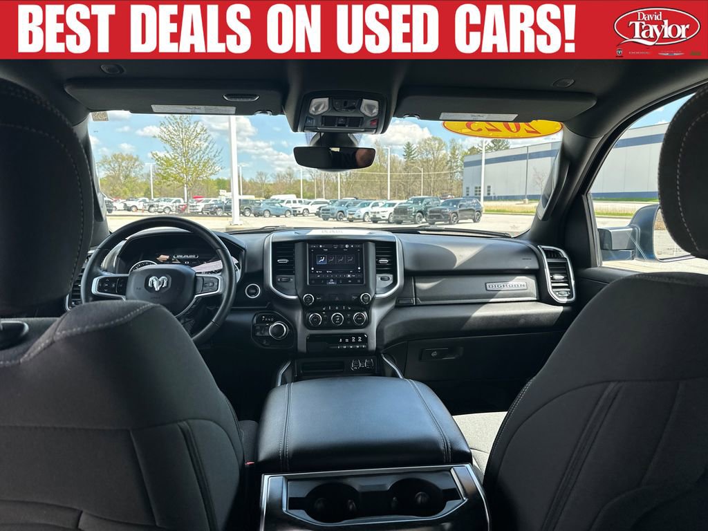 Used 2023 RAM 1500 Big Horn AWD/4WD image 23