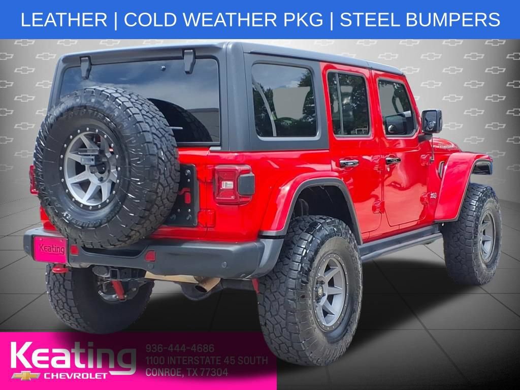 Used 2019 Jeep Wrangler Unlimited Rubicon AWD/4WD image 6
