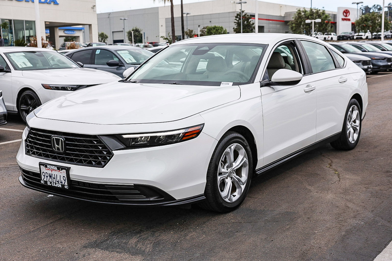 Certified 2024 Honda Accord LX image 17