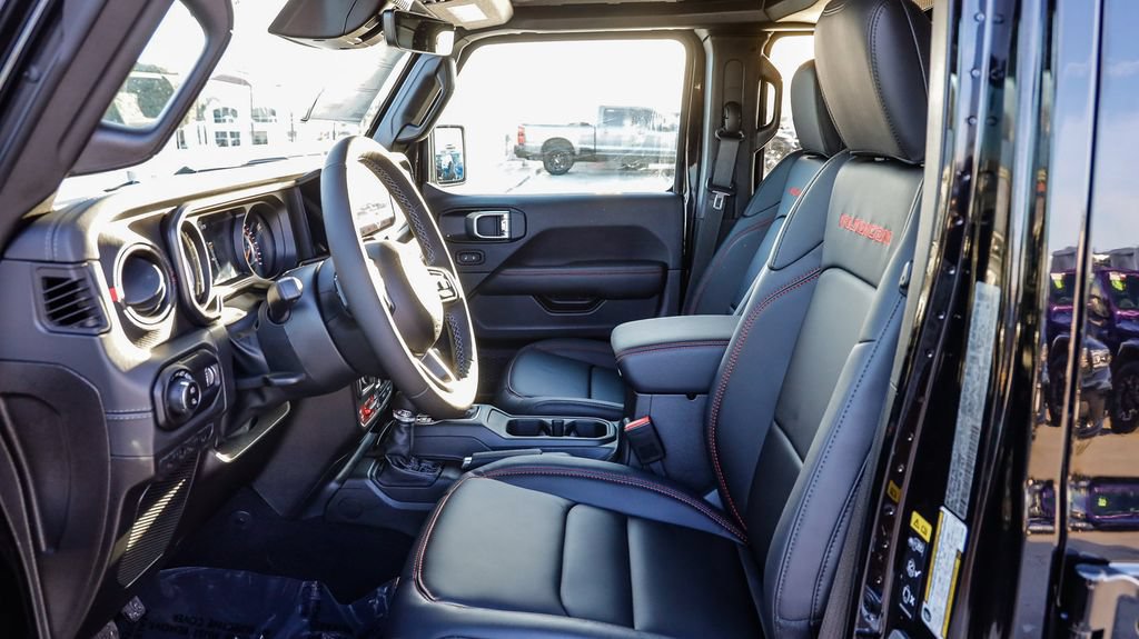 New 2026 Jeep Gladiator Rubicon AWD/4WD image 22
