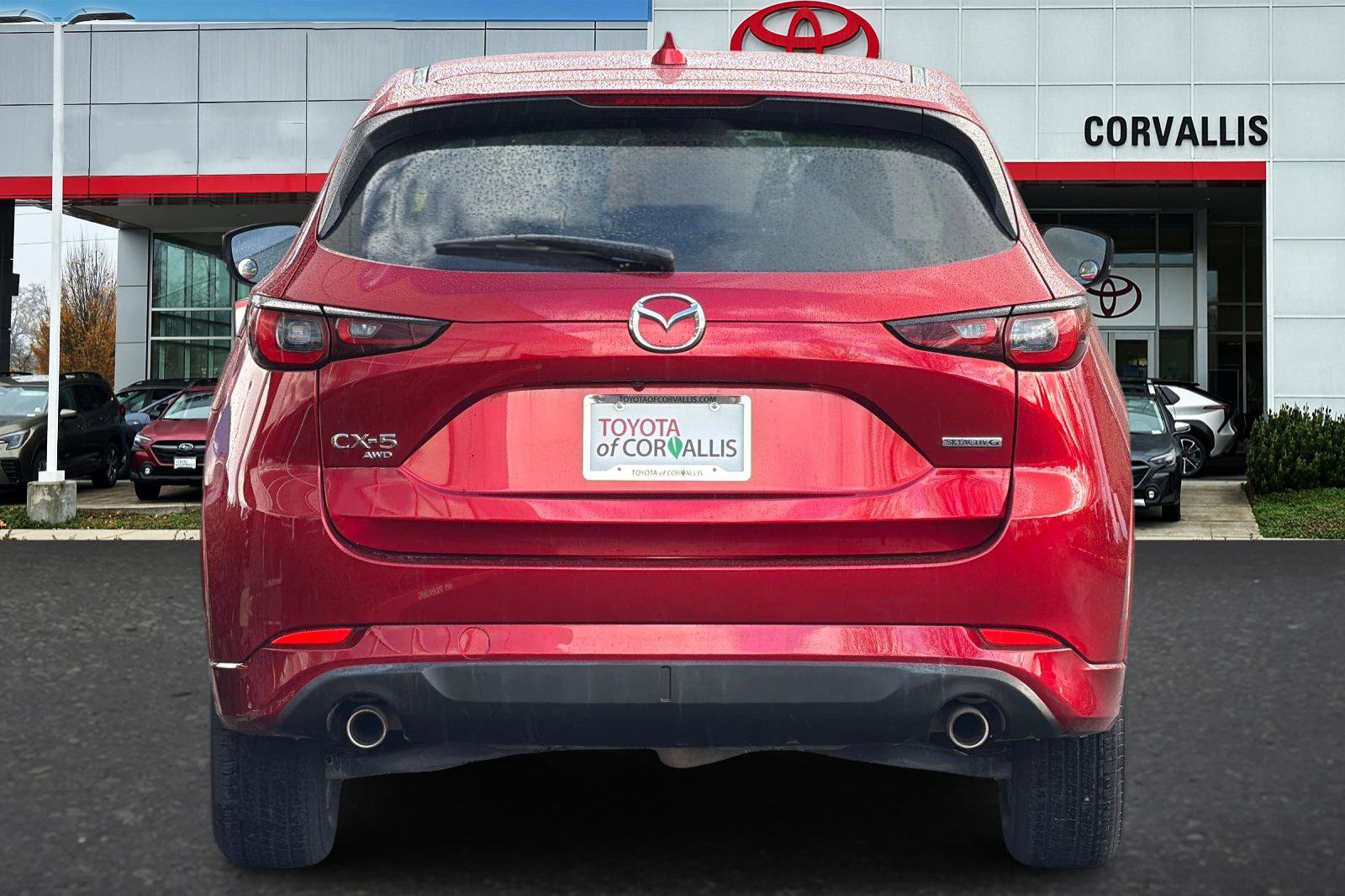 Used 2024 MAZDA CX-5 AWD 2.5 S w/ Select Package image 5