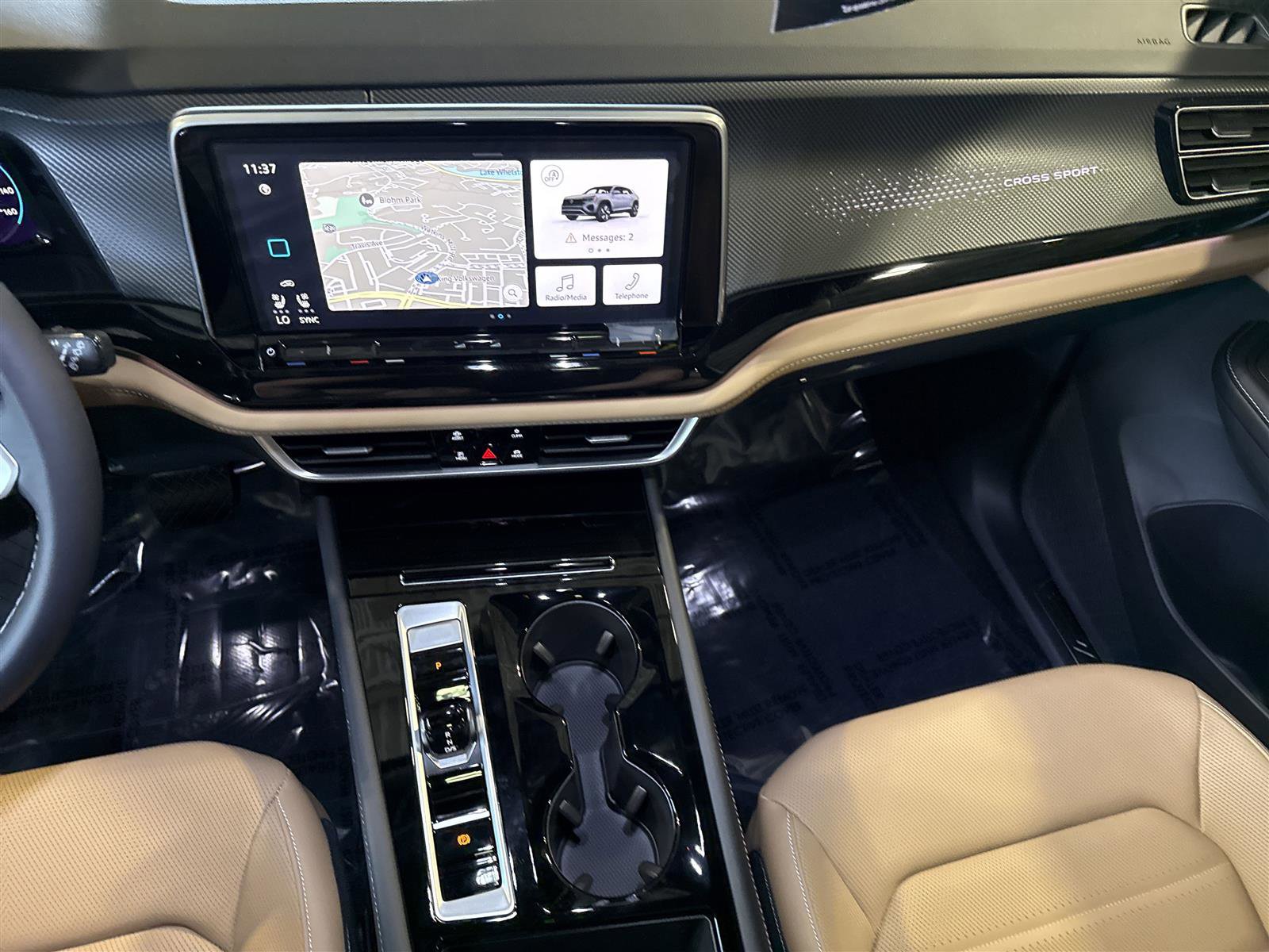 New 2025 Volkswagen Atlas Cross Sport SEL image 24