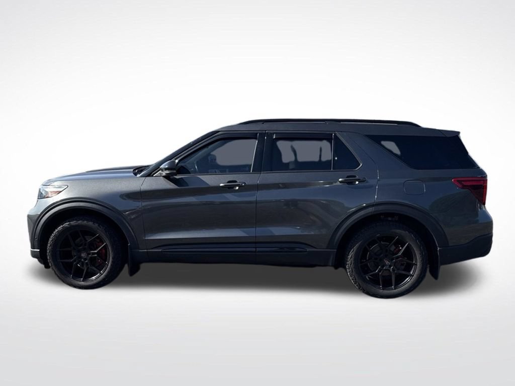 Certified 2020 Ford Explorer ST w/ Premium Technology Package AWD/4WD image 3
