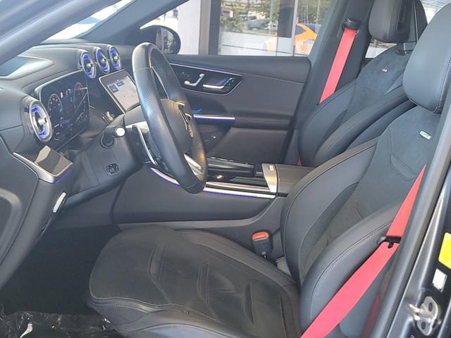 Used 2025 Mercedes-Benz GLC 63 AMG S w/ Driver Assistance Package image 9