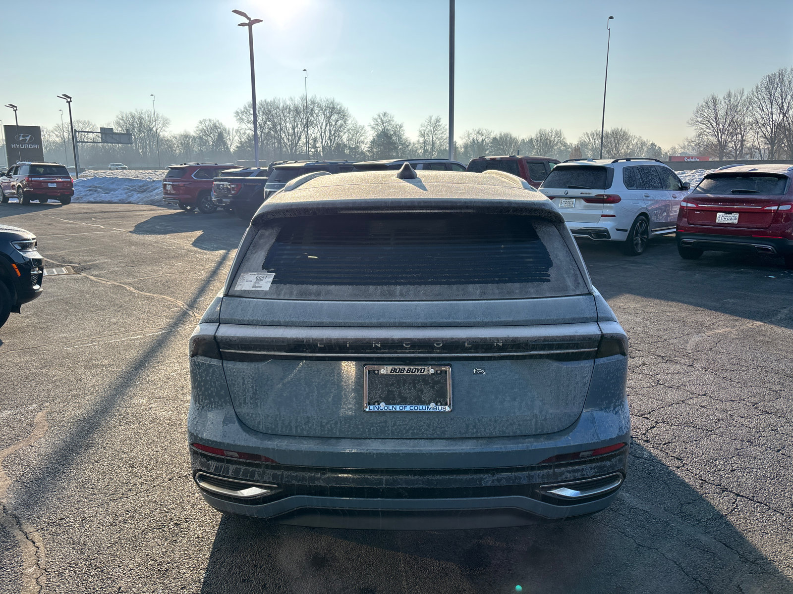 New 2026 Lincoln Nautilus Reserve AWD/4WD image 6