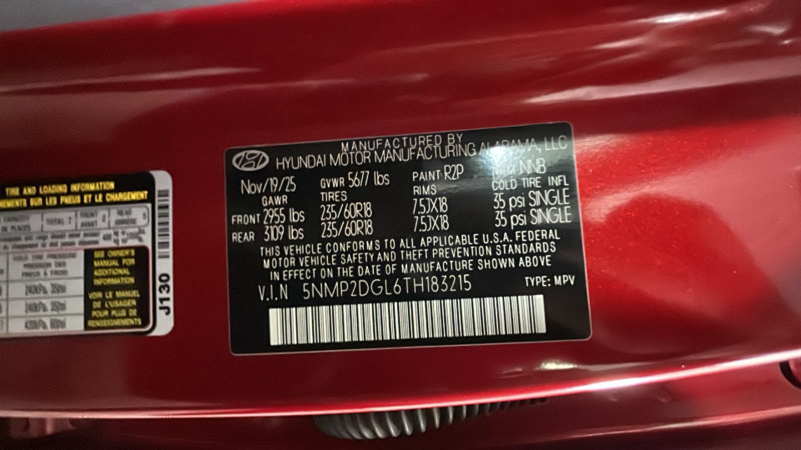 Used 2026 Hyundai Santa Fe SEL AWD/4WD image 11
