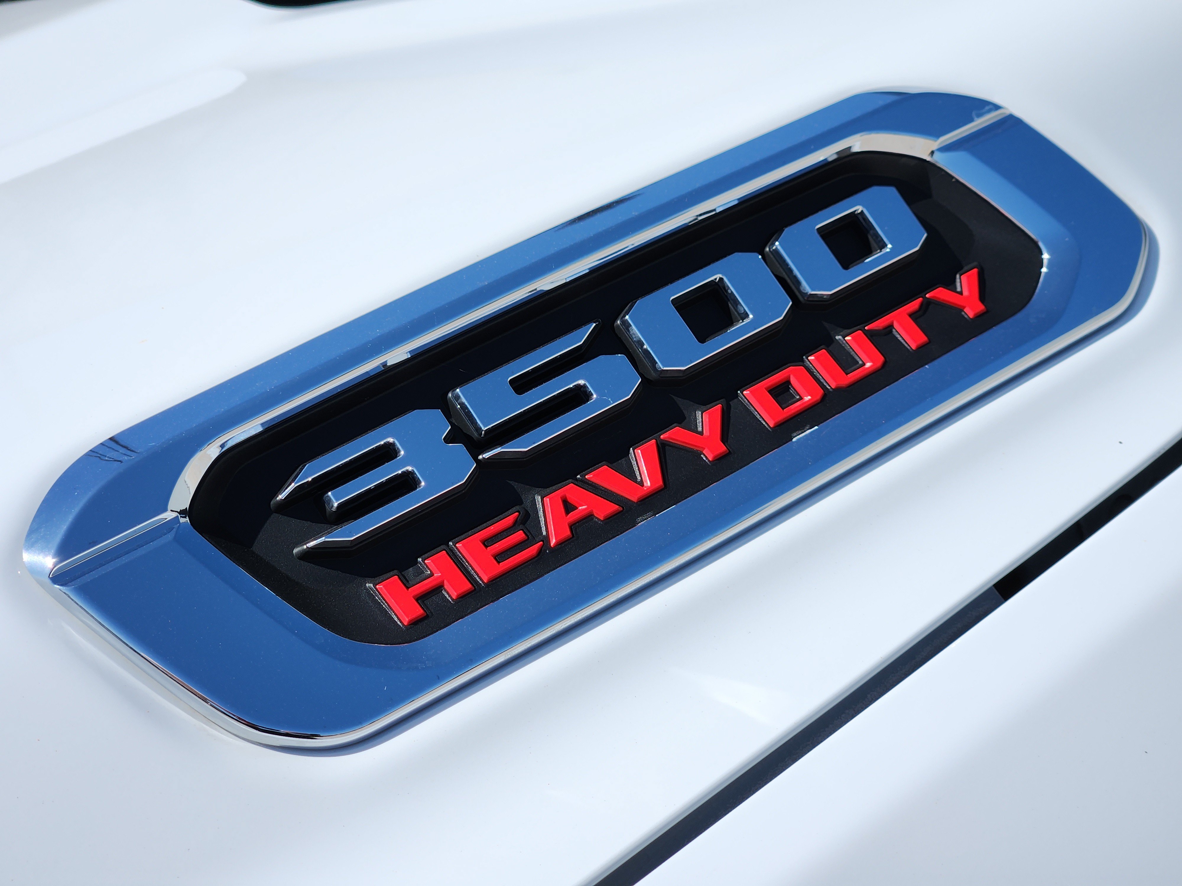 New 2026 RAM 3500 Tradesman AWD/4WD image 7