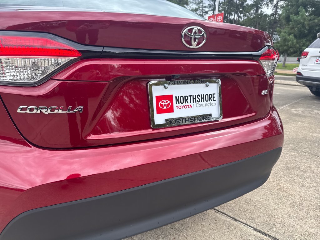Certified 2026 Toyota Corolla LE FWD image 7