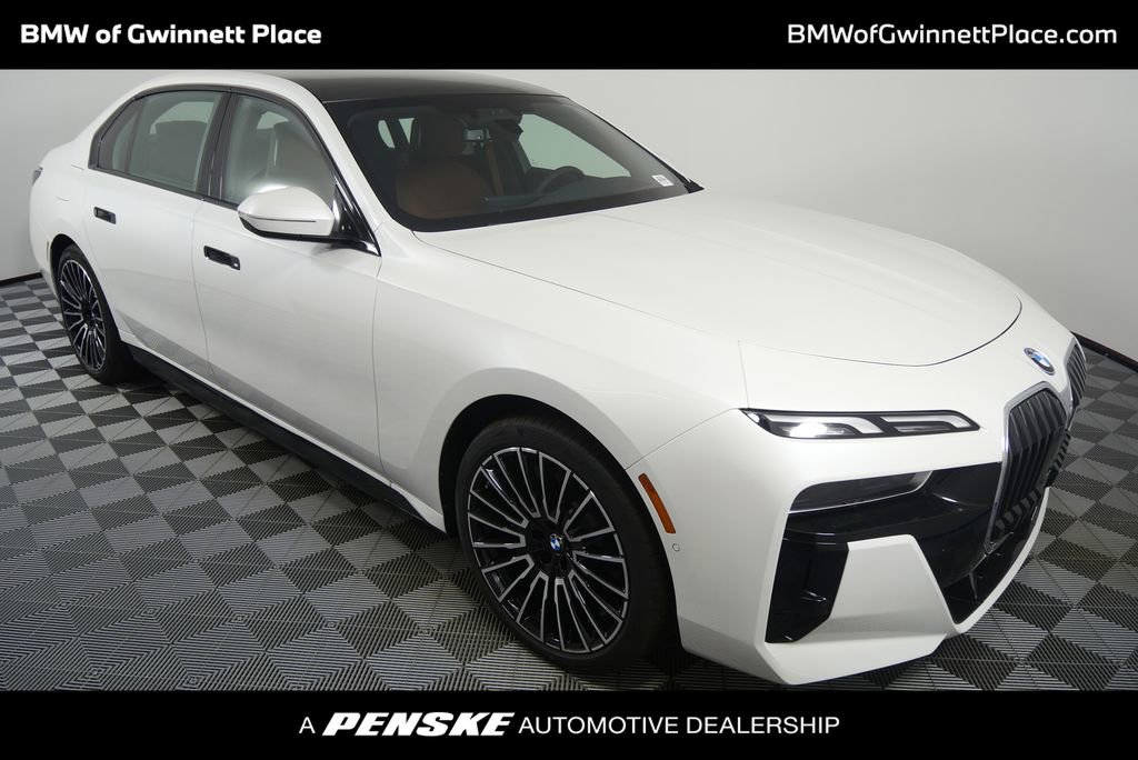 New 2025 BMW i7 eDrive50 w/ M Sport Package