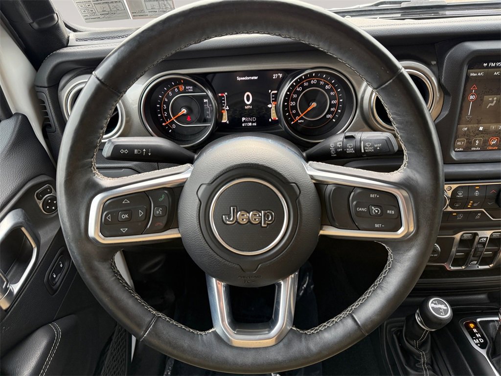Used 2019 Jeep Wrangler Unlimited Sahara image 12