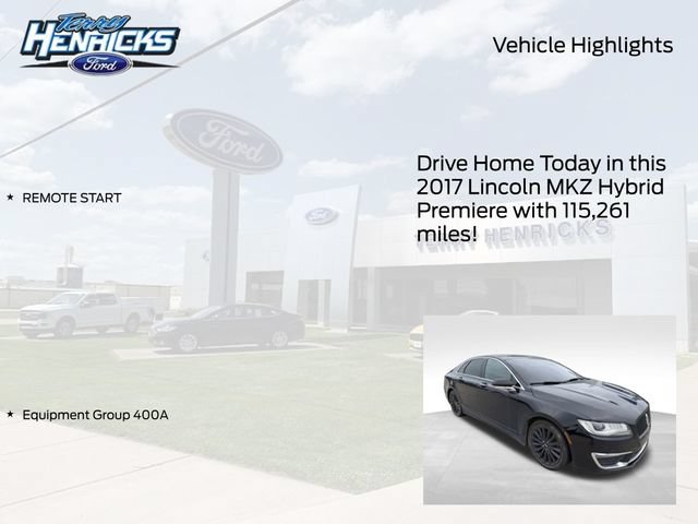Used 2017 Lincoln MKZ Premiere FWD image 4